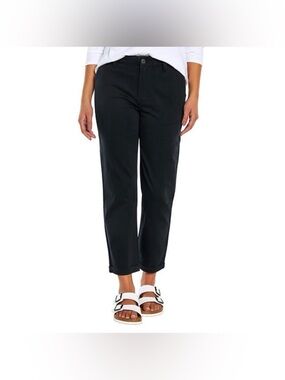 Gap Ladies Classic Twill Pant Black - size 4. B2